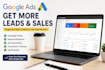 manage and optimize google ads campaigns for lead generation