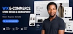 design and develop a professional wix ecommerce store