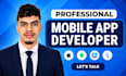 develop a flutter mobile app for android and ios
