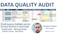 find every data problem highlighted and shown in numbers