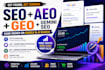 creat aeo gemini SEO for google ai search visibility