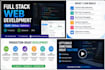 build, debug, and optimize full stack web applications