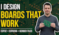 do esp32 pcb design, esp8266 iot pcb layout, antenna design and gerber files