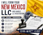 form your new mexico llc and handle llc registration