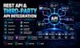 develop and integrate rest apis