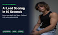 build an ai lead scoring tool for your google sheet