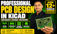 do pcb design, rf pcb layout, automotive led pcb, can bus pcb in kicad pcb