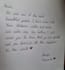 handwrite letter, notes,cards and personalized message