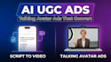make ai ugc ad video with talking avatar