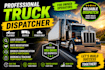 dispatch your flatbed, reefer and power only truck