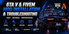 install, fix, and troubleshoot gta v and fivem mods