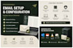 setup and configure your business email server