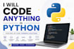 code anything in python