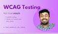 web accessibility testing and wcag audits