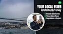 be your local fixer, errand runner, and trusted assistant in istanbul