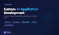 build an ai application using openai, llms, and python