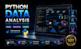 clean, analyze and visualize data using python, pandas, matplotlib and seaborn