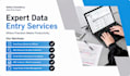 do professional data entry, web research, and excel data cleaning