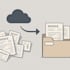 organize financial documents with a secure filing system