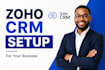 zoho CRM setup for your business