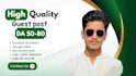 publish your guest posts on quality general blogs