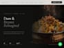 build a custom responsive website with html css javascript