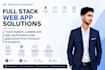 build full stack web applications,including e commerce, blog site and dashboards