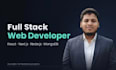 build a full stack web app using nextjs nodejs and mongodb