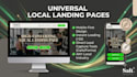 a fast local landing page and optimize google maps