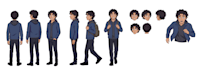 create 2d character animation for your video
