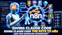 do claude code, claude ai agents, app, claude atomation ai trainer expert n8n ai