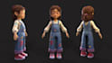 model and texture a stylized 3d character