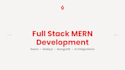 build a full stack mern web app with ai integration