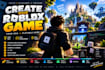 create a complete custom roblox game from scratch