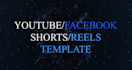 do social media shorts and reels custom animation template