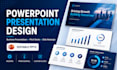 design powerpoint presentations and pitch decks