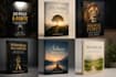design a professional book cover