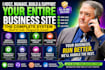 host, manage, build, support your complete gohighlevel site
