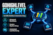 setup gohighlevel CRM, workflows, pipeline and automation