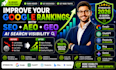 improve your website ranking with SEO aeo and GEO optimization