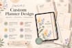 design custom digital planners and journals