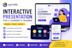 create a genially interactive presentation for elearning and training