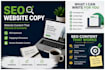 write SEO website copy that attracts and converts visitors