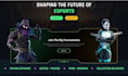 develop tournament website, gaming website, esport website, sport website