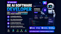 be ai software developer for ai website development, full stack website ai agent