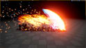 create unreal engine vfx in niagara particle system, unreal engine game vfx