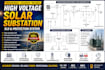 design high voltage solar substation sld and protection system