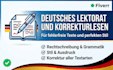 do professional german proofreading and editing