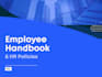 create a custom employee handbook and HR policies