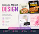 design social media posts